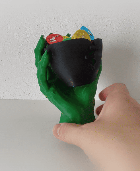 Frankenstein Hand 3d model