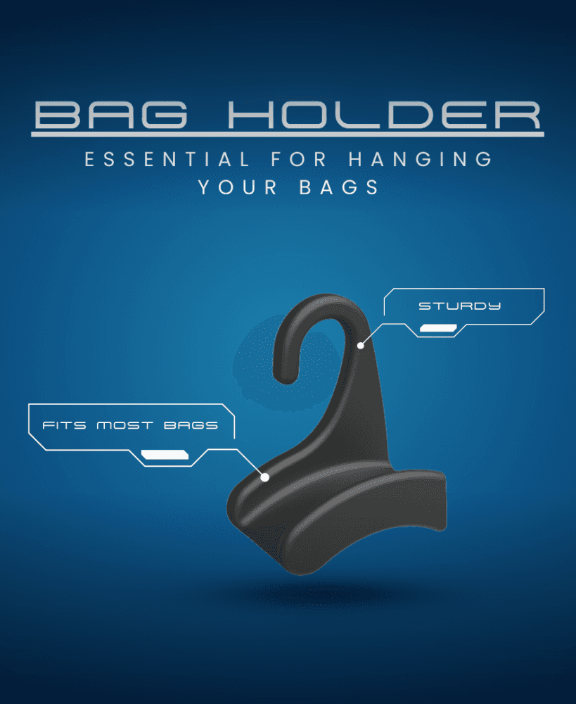 BAG HOLDER (STRONG & UNIVERSAL) 3d model