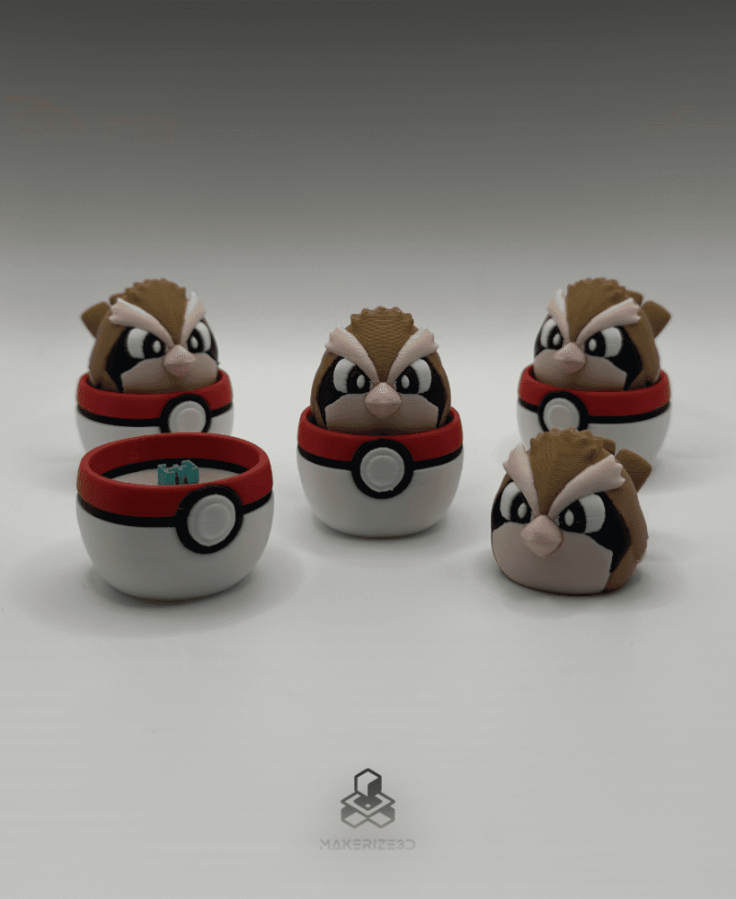 Pidgey Clicker 3d model