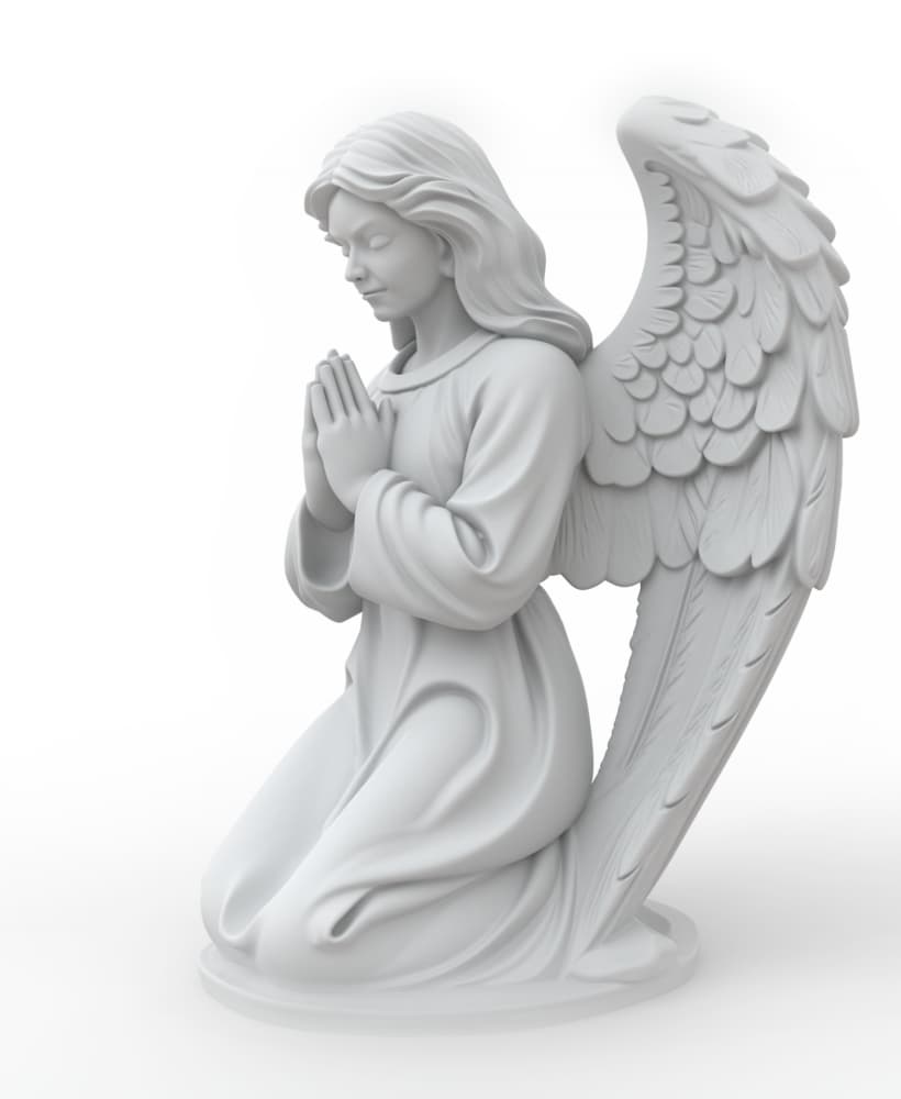 Angel II 3d model