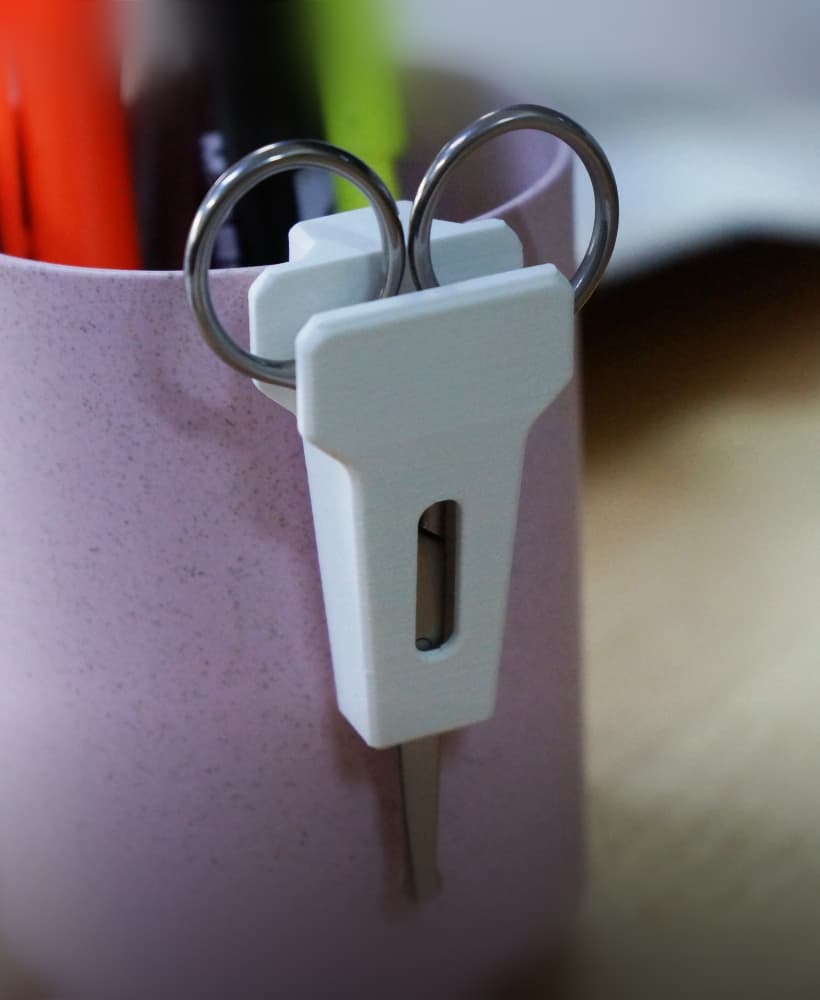 Mini Scissor Holder 3d model