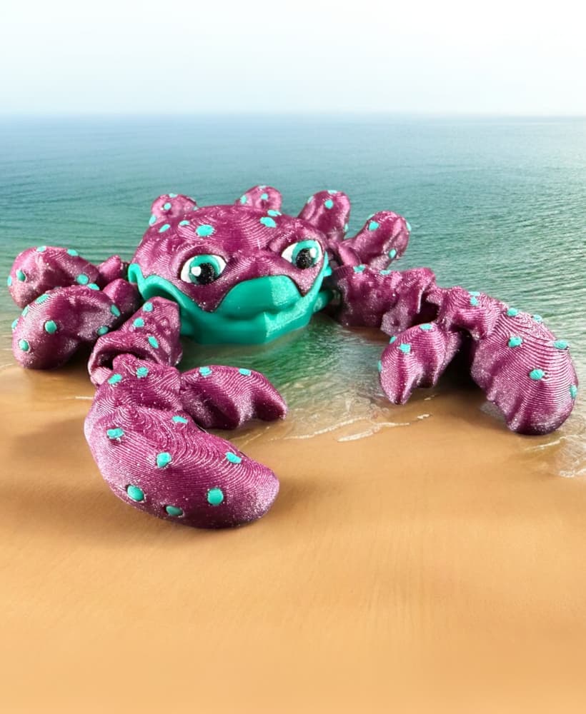 Bo Crably Crab 3d model