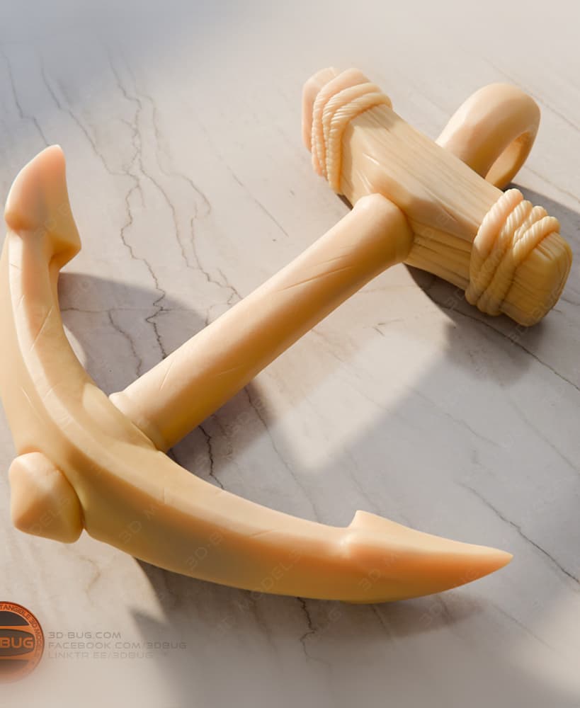 Anchor 3d model