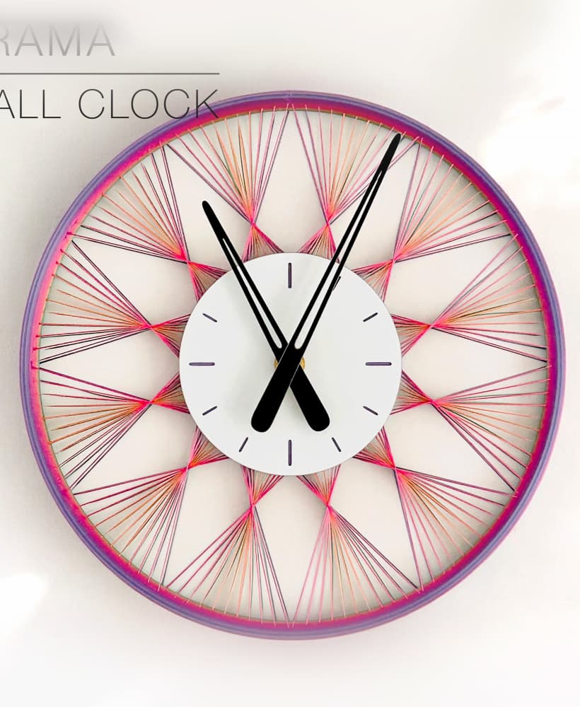 TRAMA | Wall Clock 3d model