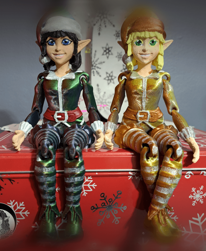 Christmas Elf.stl 3d model