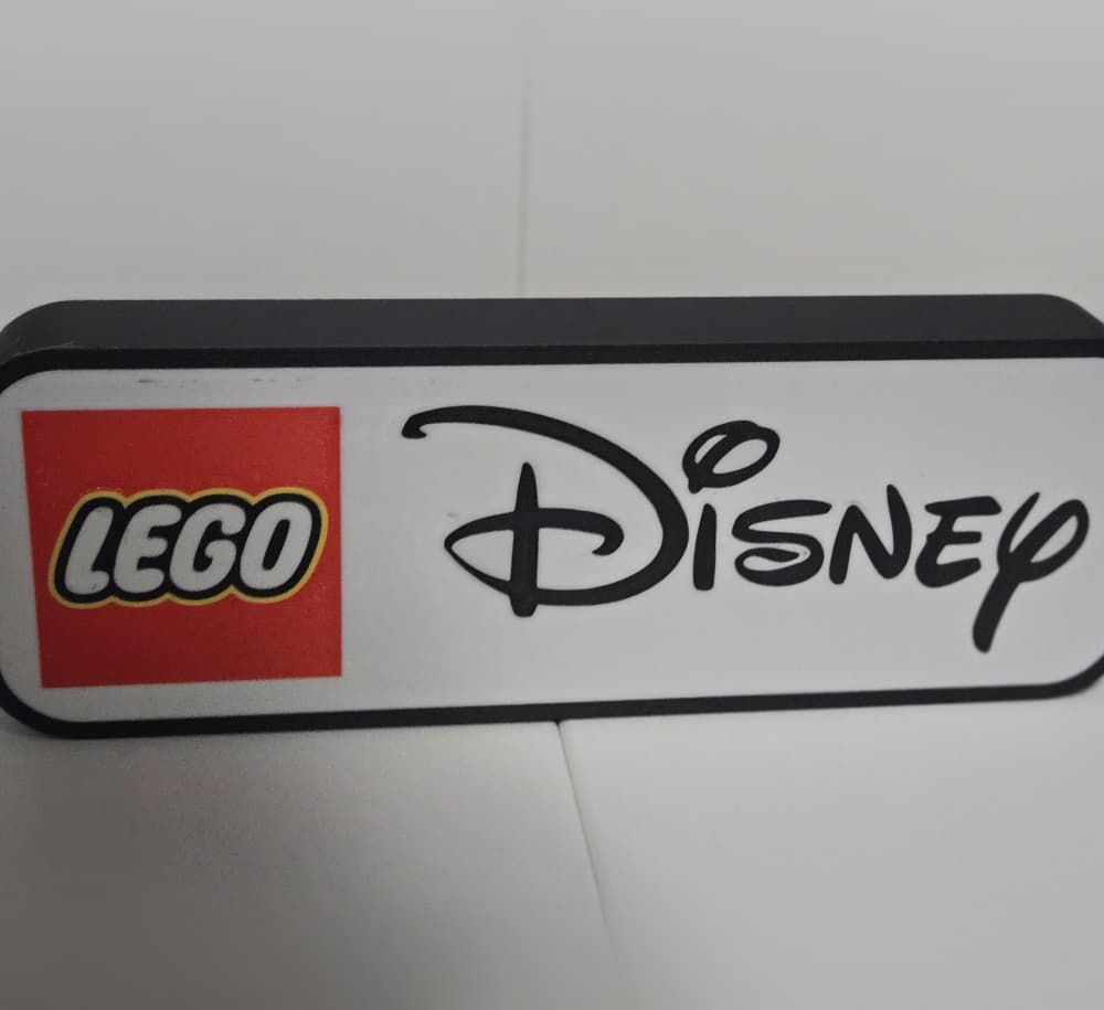 Lego Disney Lightbox 3d model
