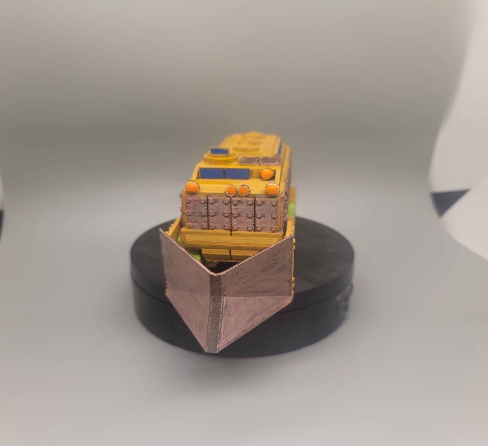 FHW Ratheen Tunneler APC 2 3d model