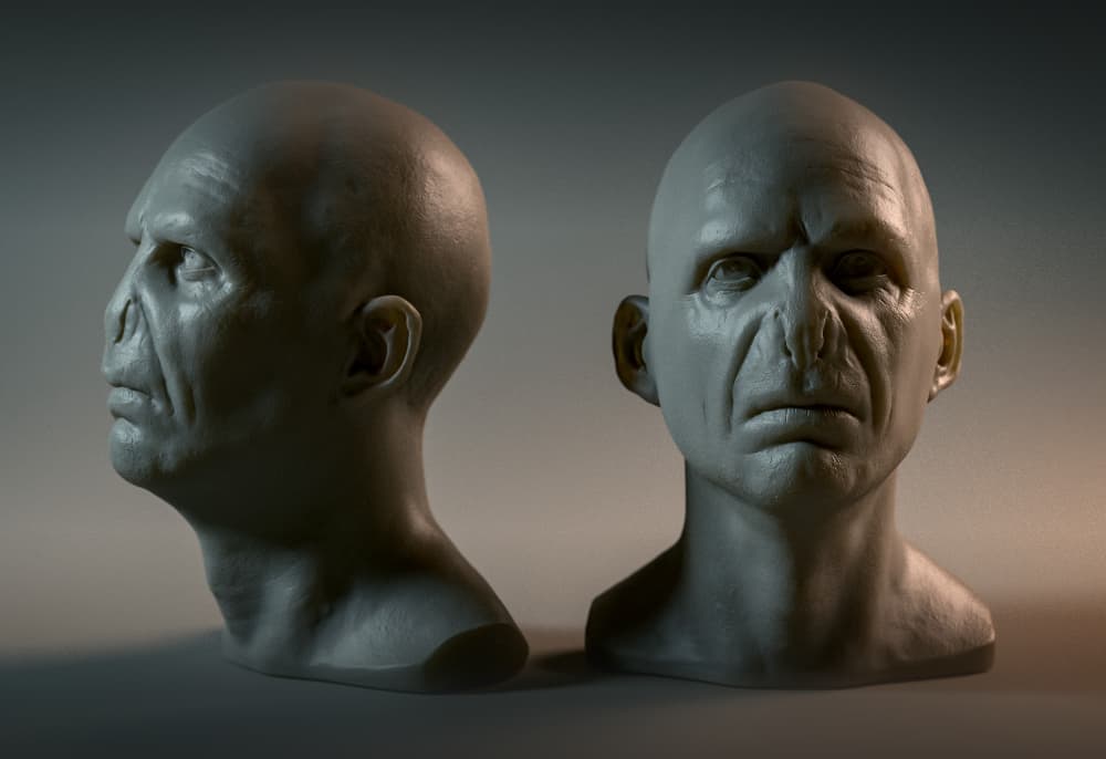 Voldemort FanArt 3d model