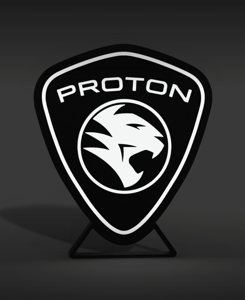 Proton Lightbox LED Lamp 3d model