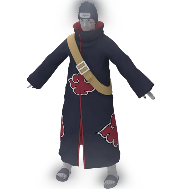 Kisame Hoshigaki 3d model