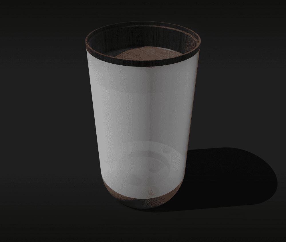 Lamp Desk.3mf 3d model