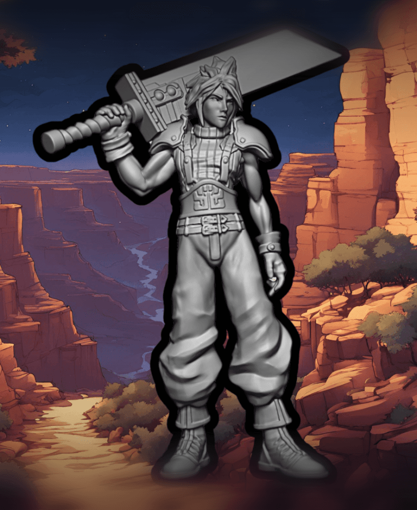 Claude Strafe - The Soldier 3d model