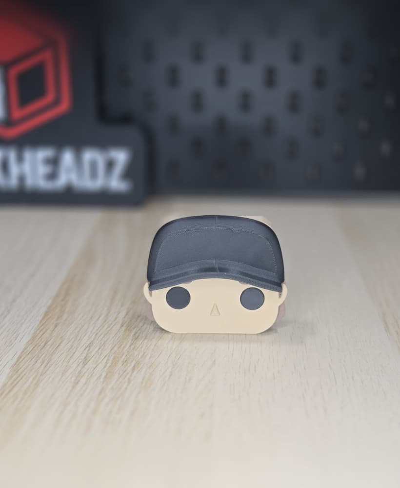 Blokkheadz A-Team Murdock - Magnet, Ornament and Regular Collectible 3d model