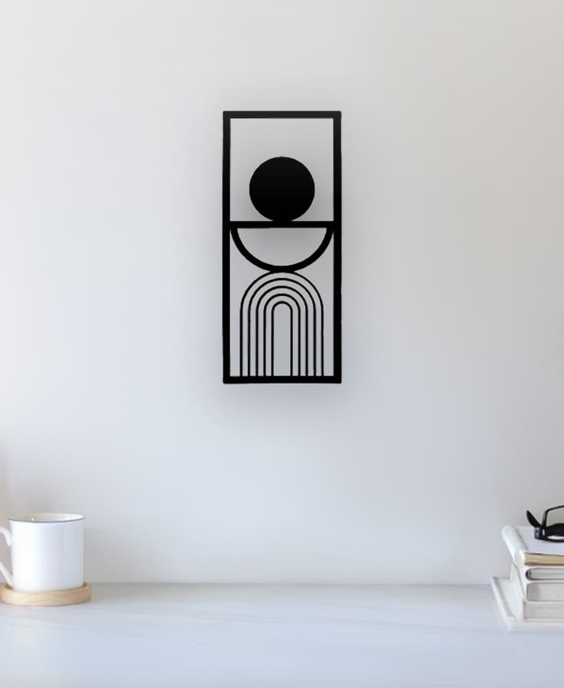 Abstract Wall Art 3d model