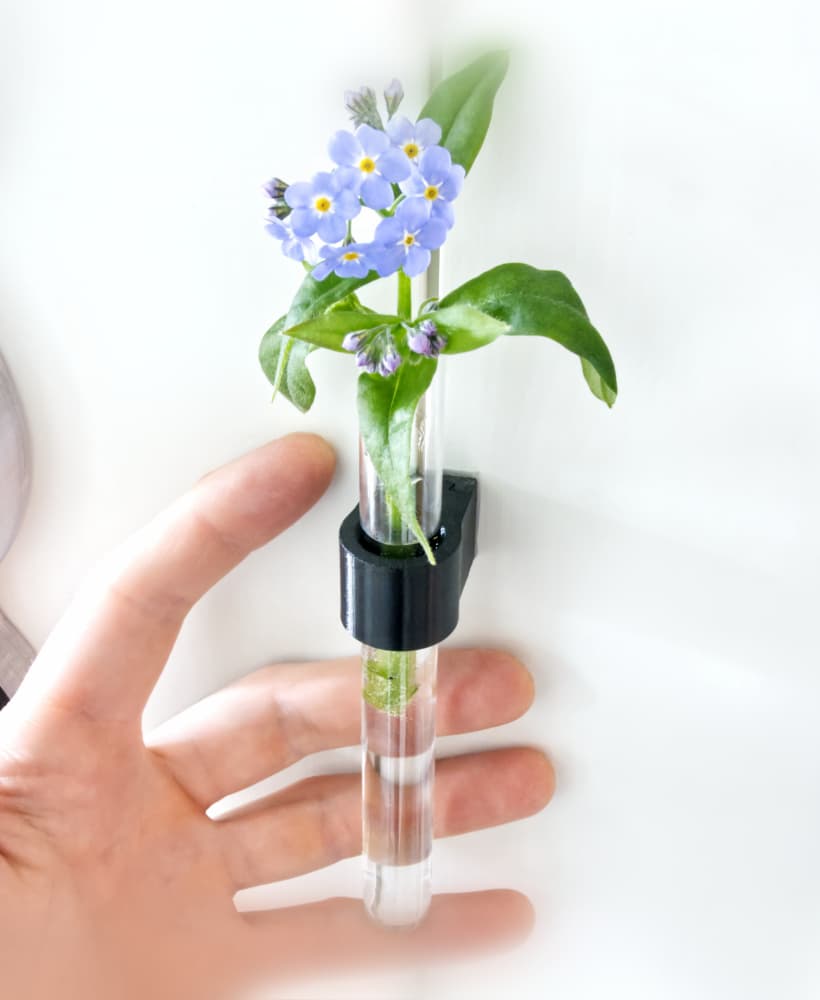 EZPZ Tube to Wall Mount 3d model