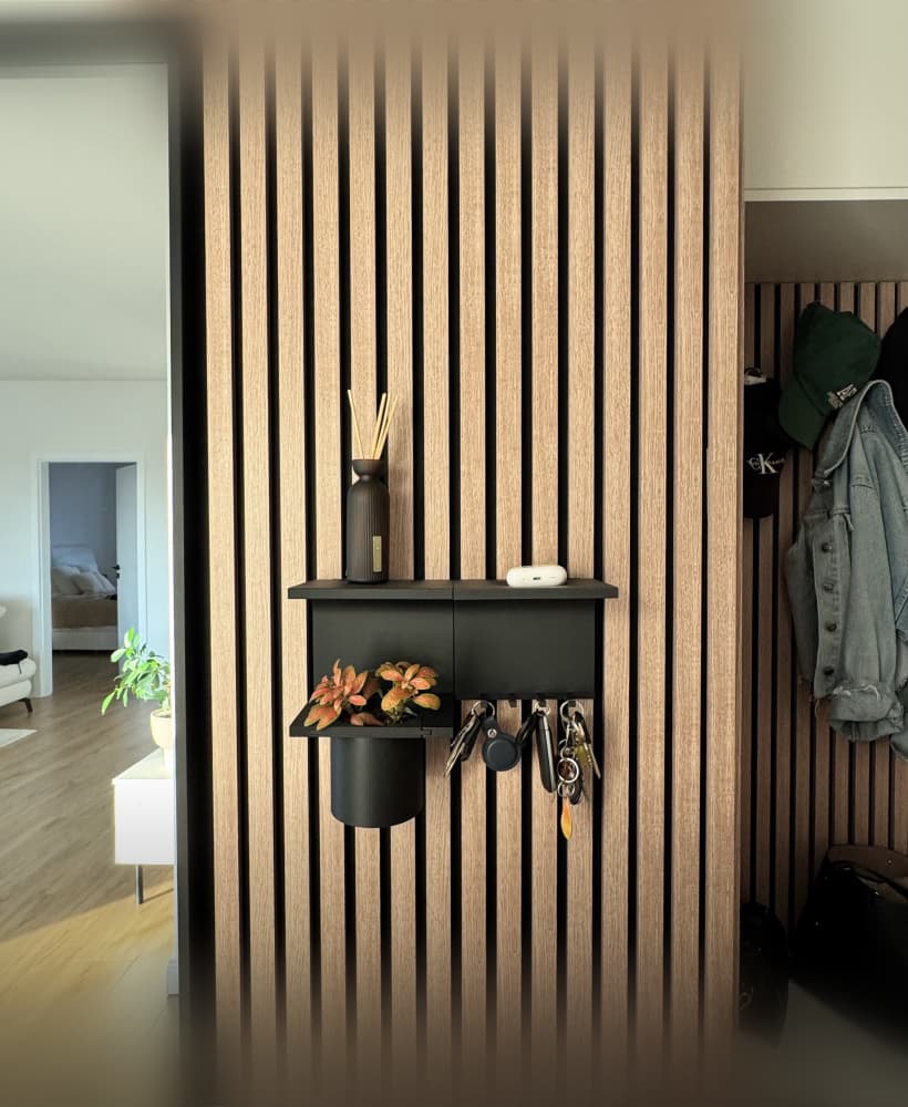 Policka multistorage shelf 3d model