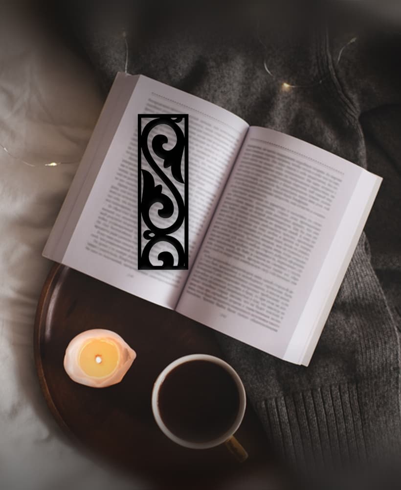 Special Design Bookmark 3d model