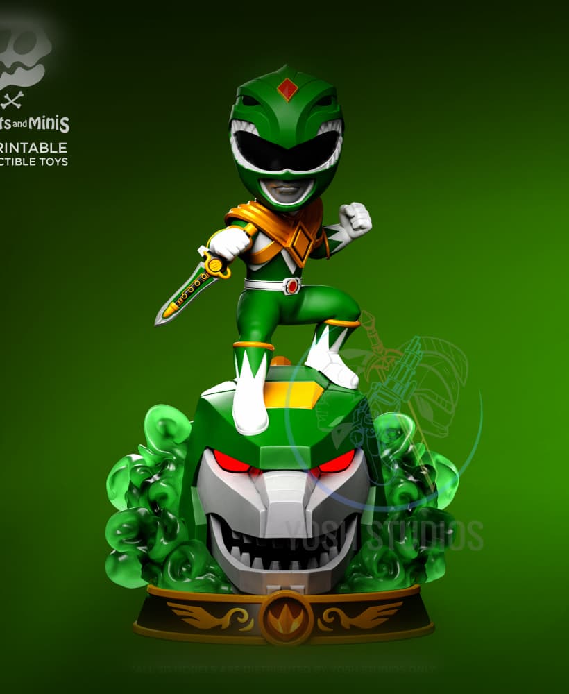 OG Green Mini 3D Printer STL 3d model
