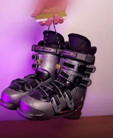 Ski Boot Tote Handle 3d model