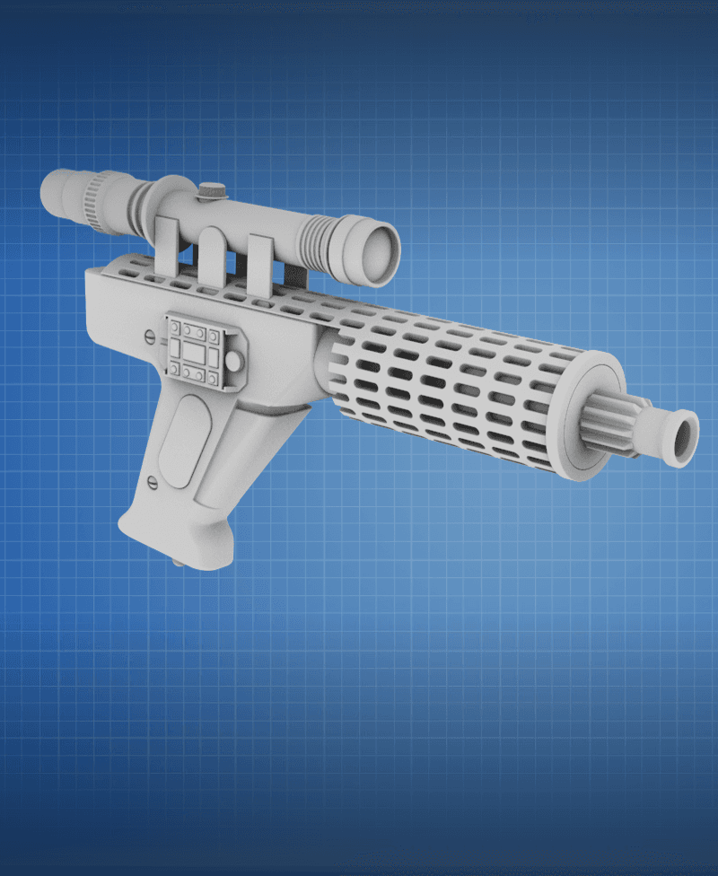M434 DeathHammer - Star Wars 3d model