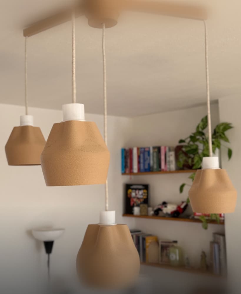 TERRA - modern minimalist pendant lamp 3d model