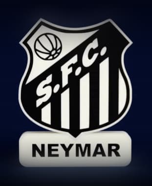 Santos F.C. Sign - LED Strip Compatible 3d model