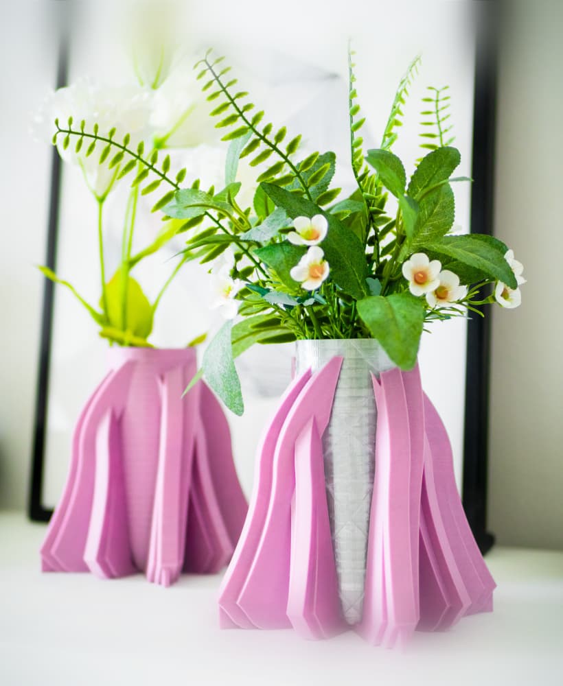 Voidbloom – Modular Sci-Fi Vase 3d model