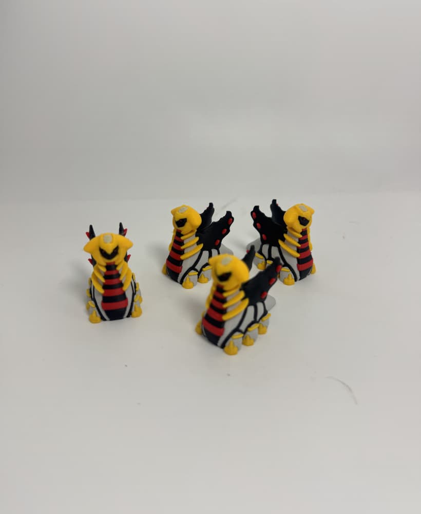 Giratina (No Support, 3MF included) 3d model