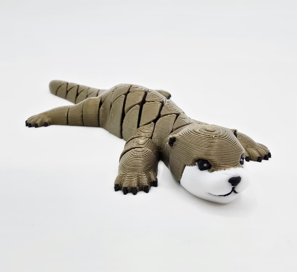 BABY FLEXI OTTER 3d model