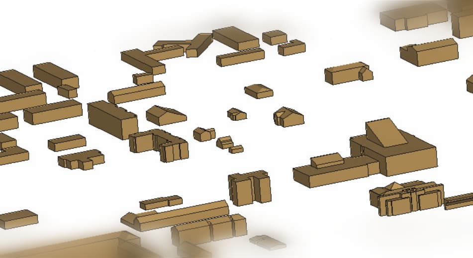 Diseños 3D de espacios productivos y fábricas 3d model