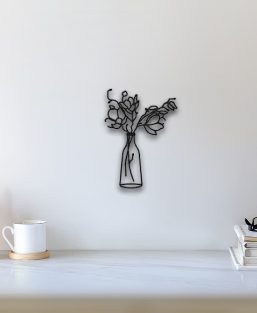 Flower Wall Art 3d model
