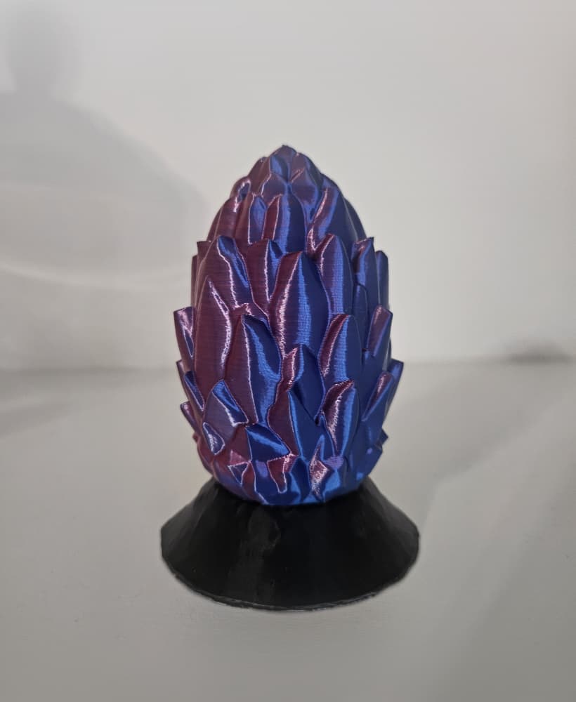 Crystal Dragon Egg.3mf 3d model