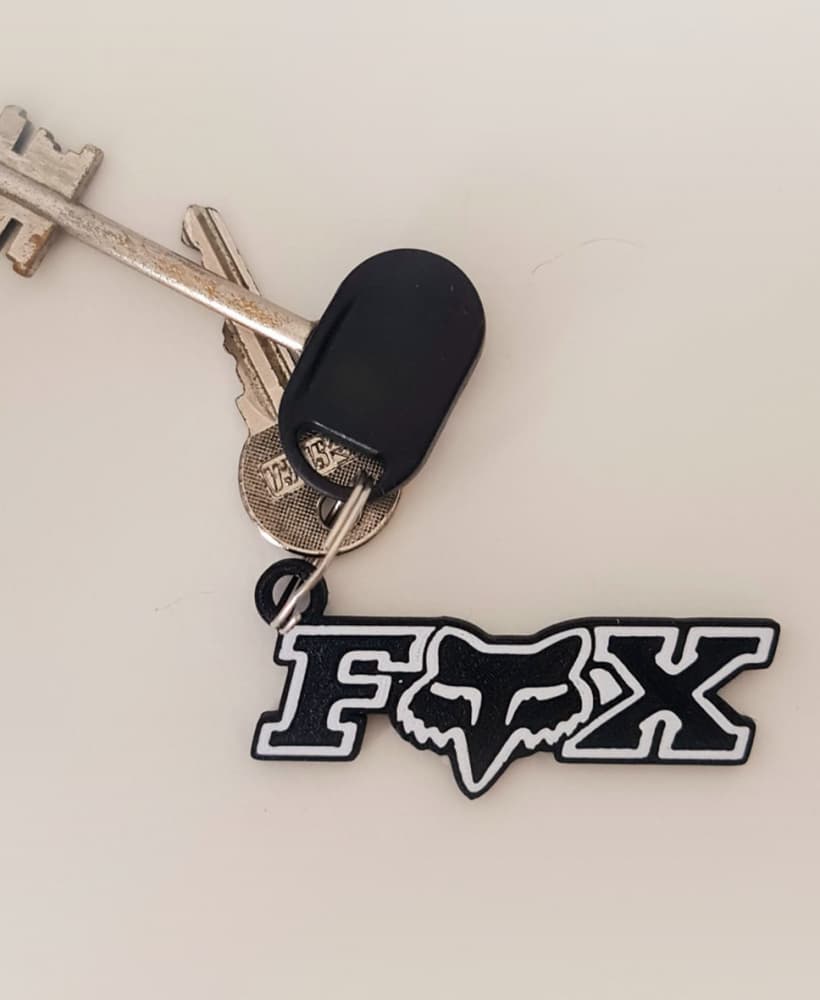 Keychain: Fox I 3d model