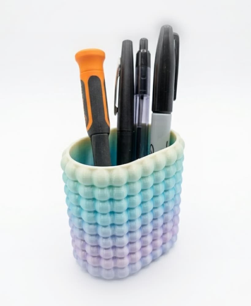 Bubble Cup Style 1 3d model