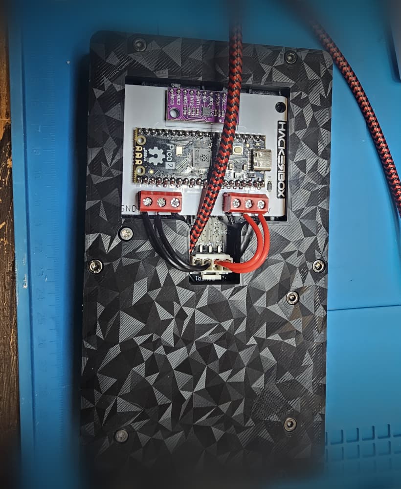 Hackerbox 123 Matrix Cover 3d model