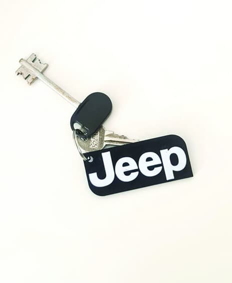 Keychain: Jeep I 3d model