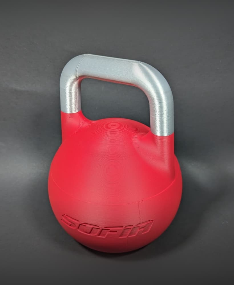 Kettlebell Supplements Box 3d model