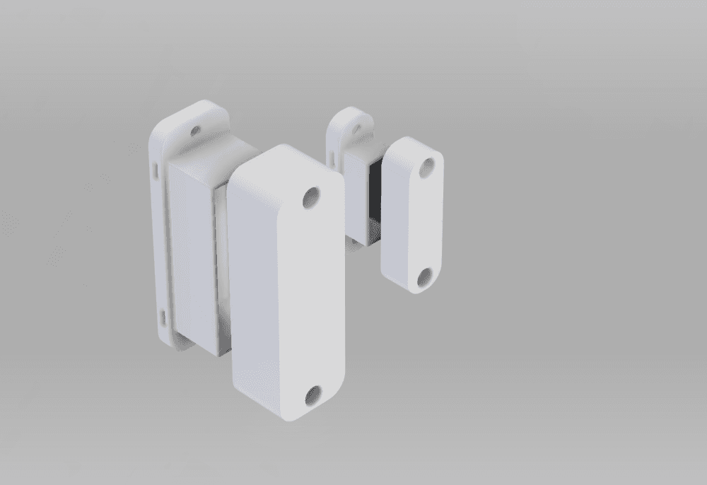 SwitchBot Door Alarm Door/Window Sensor - Outdoor Case 3d model