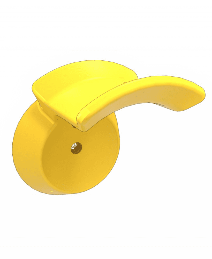 Headphone Wall Hanger Hook 3d model