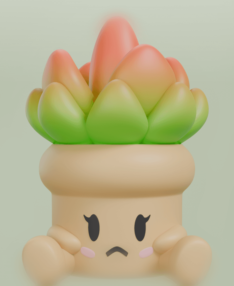 CaptusFacePot7 3d model