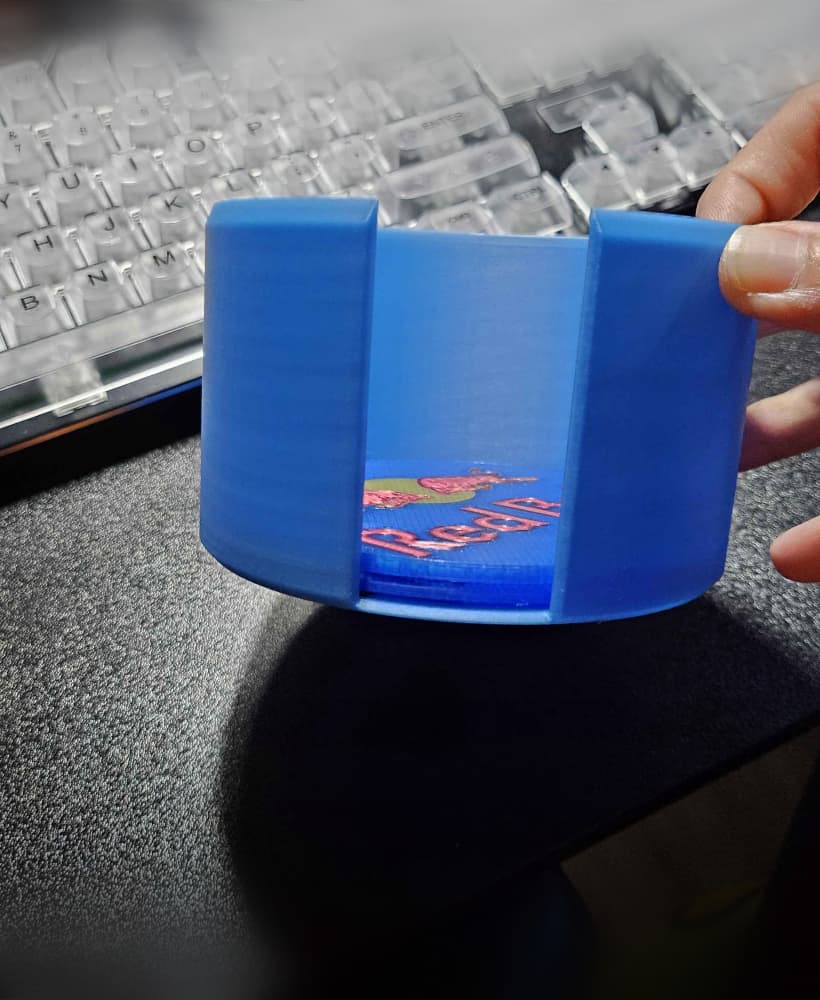100mm Coaster Holder 3d model