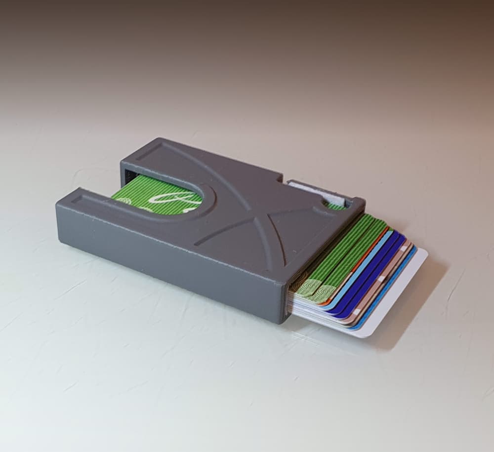 credit-card wallet 3d model