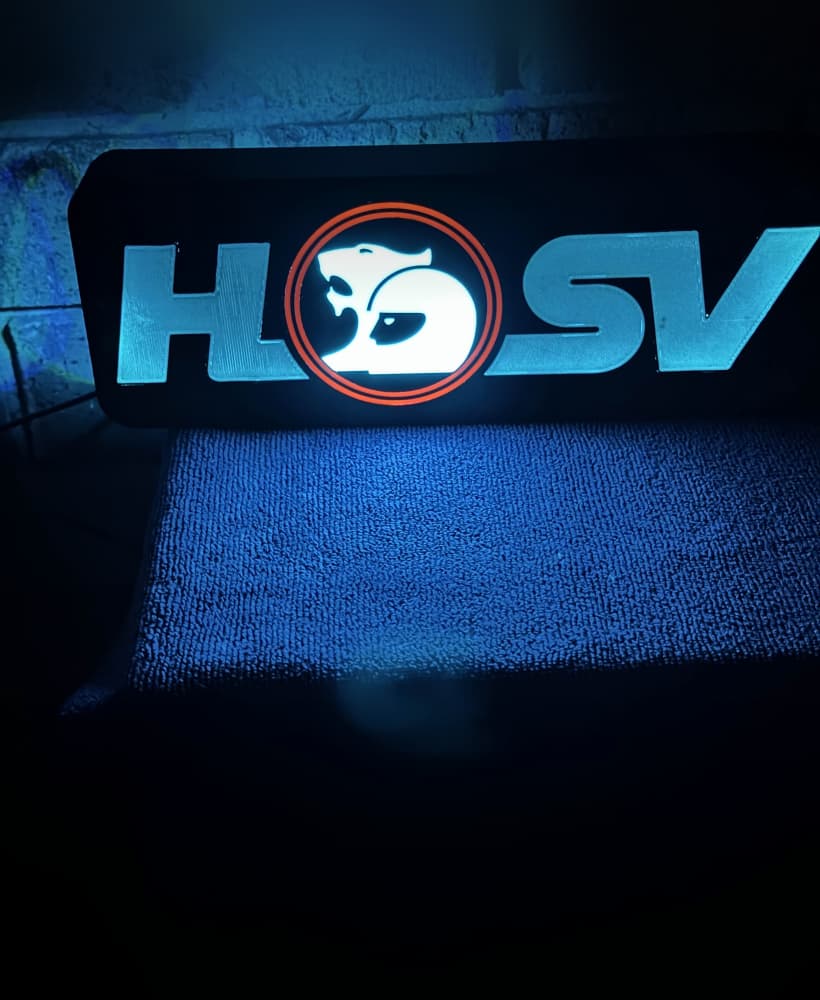 HSV Light box / lamp 3d model