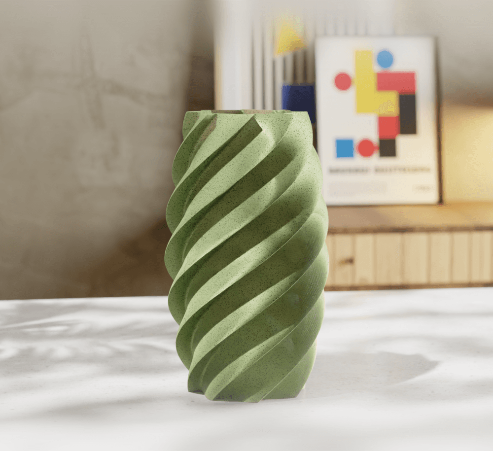 Ryu - Forma Vase Collection 3d model