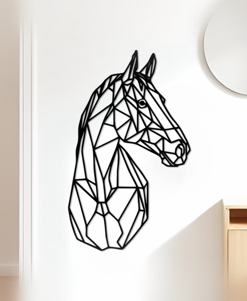 Horse Wall Art, Wall Decor, Home Decor 3d model