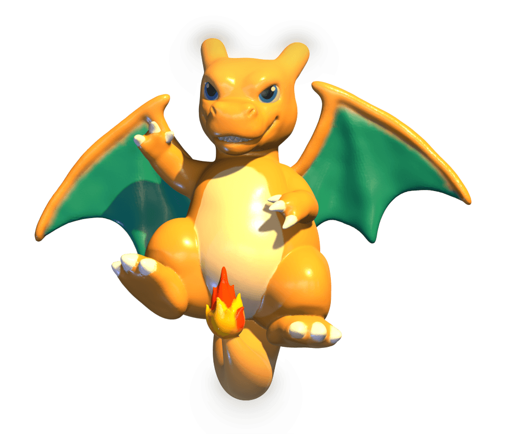Charizard Hook 3d model