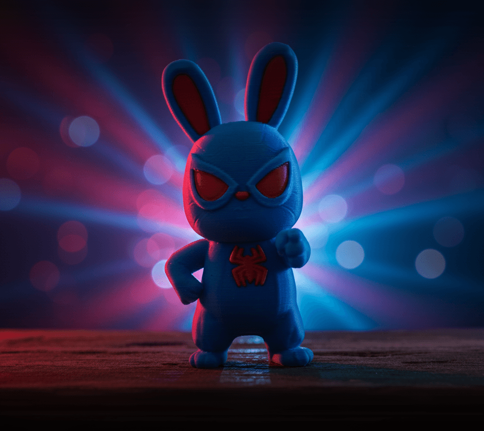 Spirderman Bunny 3d model