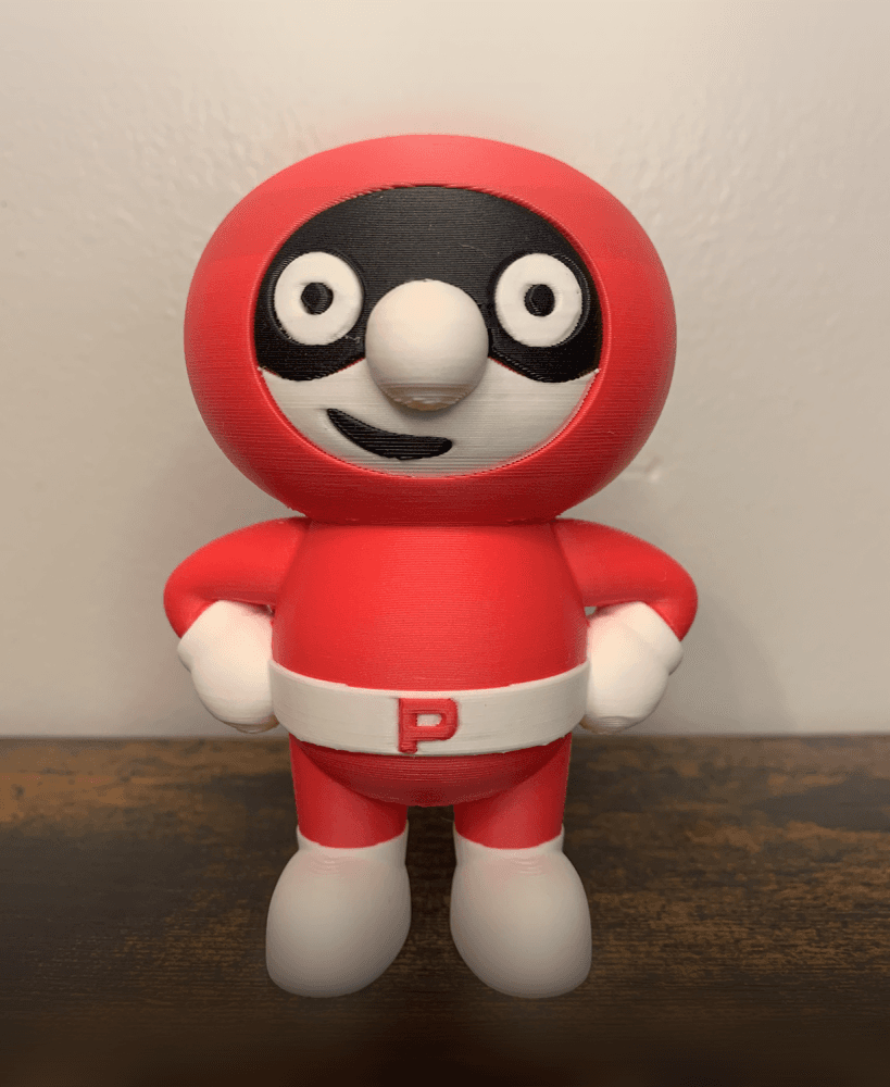 PILOT from UFO 50 (and Spelunky 2) 3d model