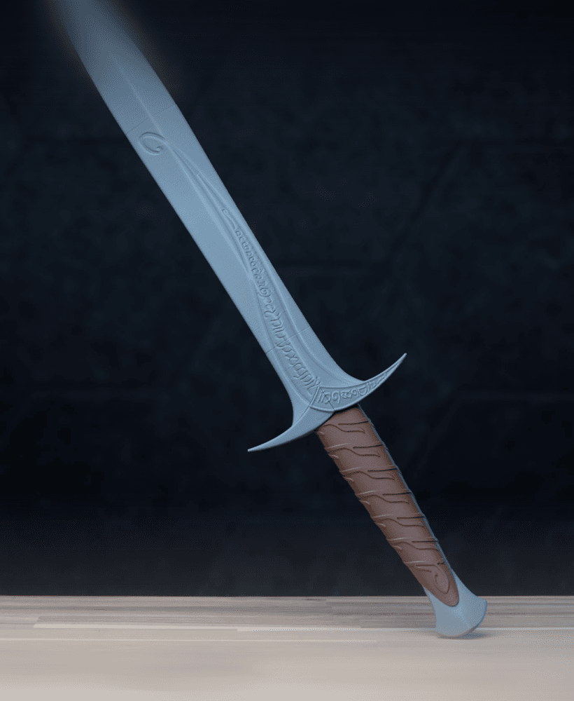 Sting - FREE Lord of the Rings Cosplay Prop Kit | No Supports, No AMS, No Glue 3d model