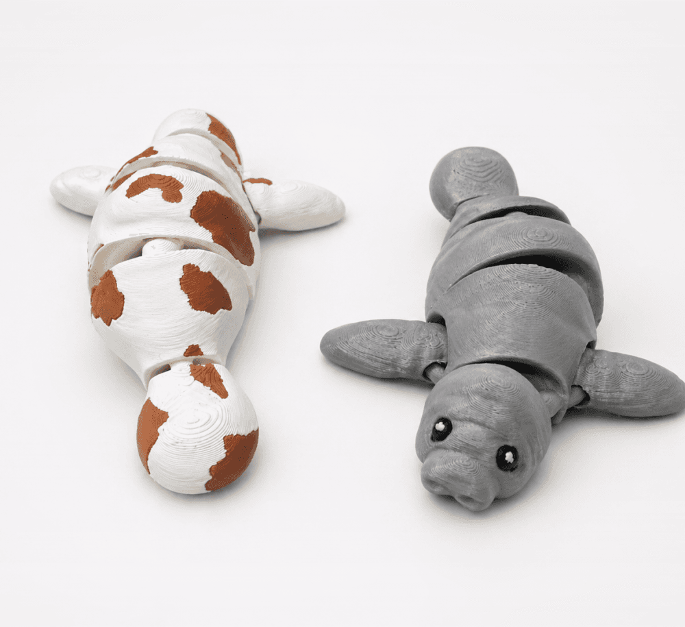 Manatee Flexi 3d model